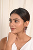 Passionate Red Garnet Teardrop Earrings