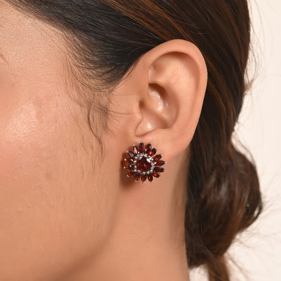 Crimson Glow Garnet Tops