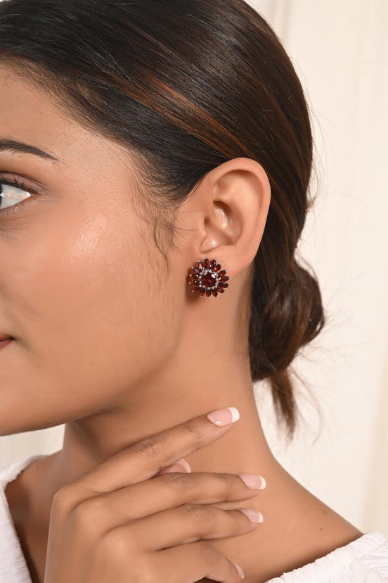 Crimson Glow Garnet Tops