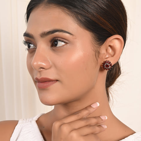 Crimson Glow Garnet Tops