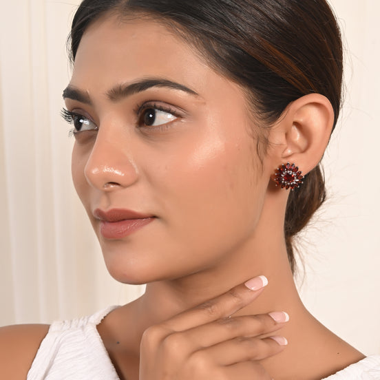 Crimson Glow Garnet Tops