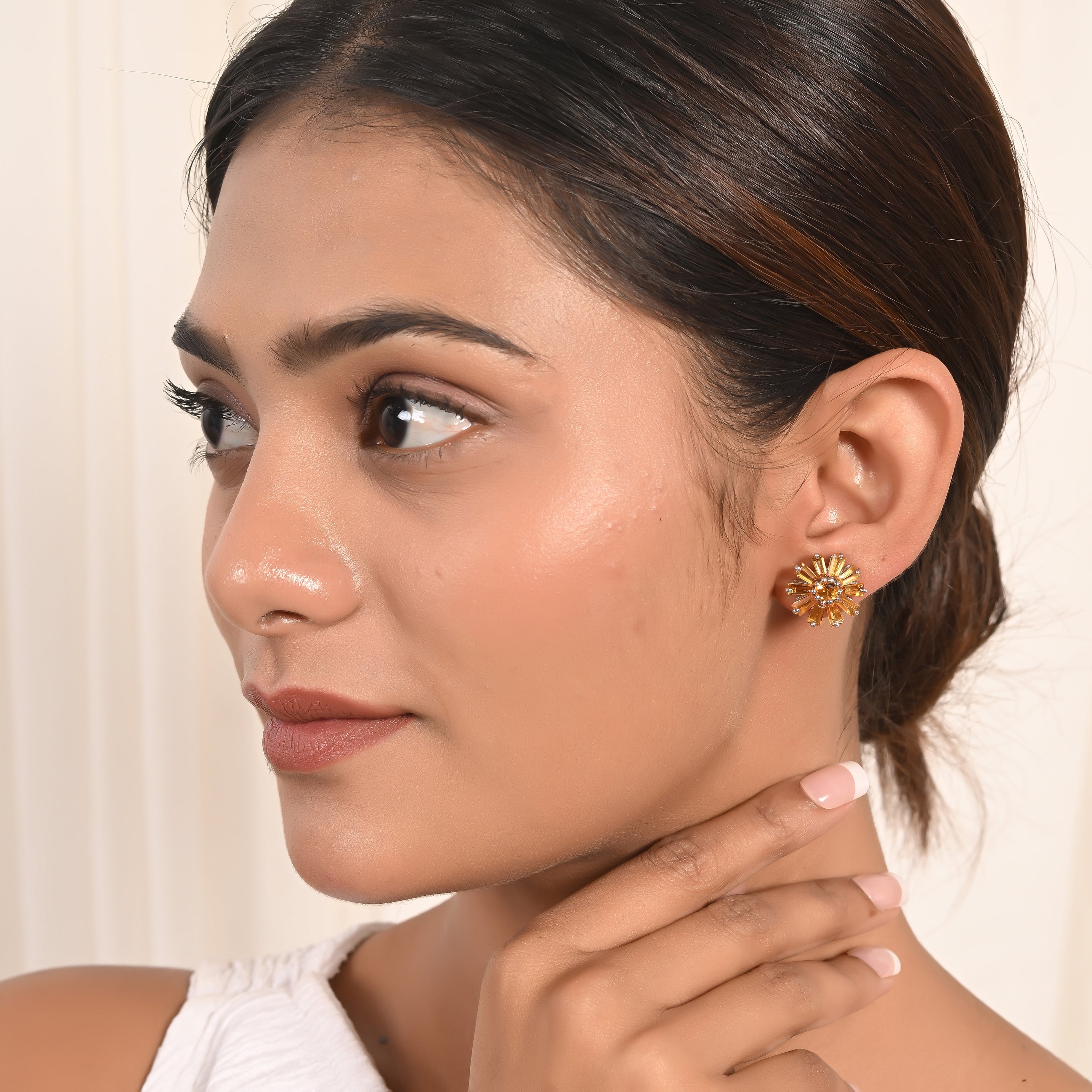 Golden Glow Citrine Tops