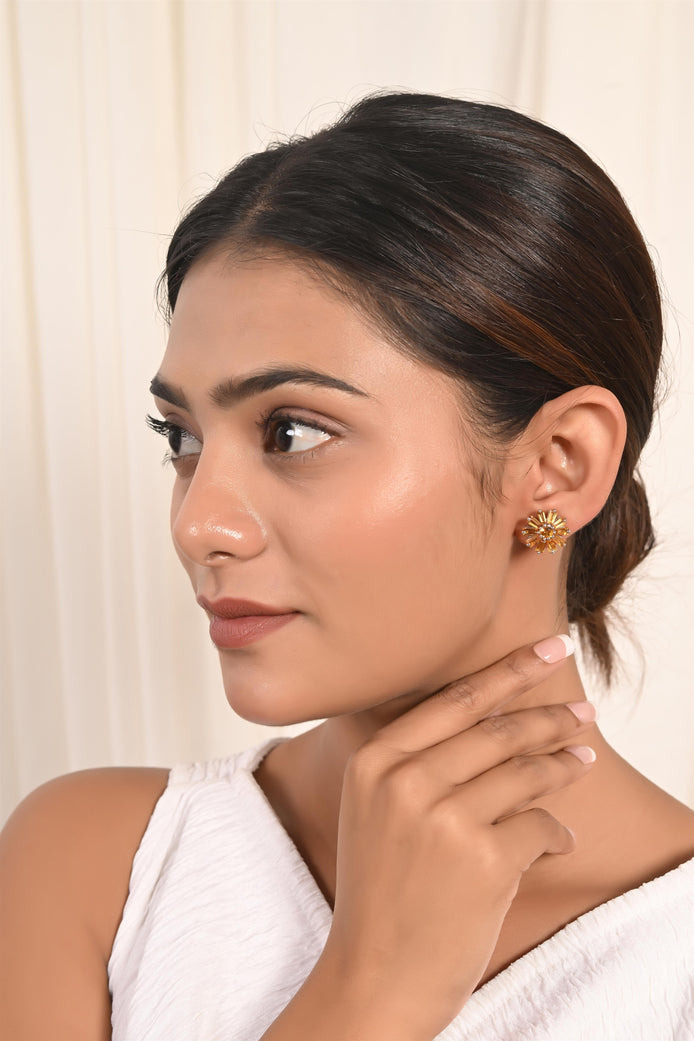 Golden Glow Citrine Tops