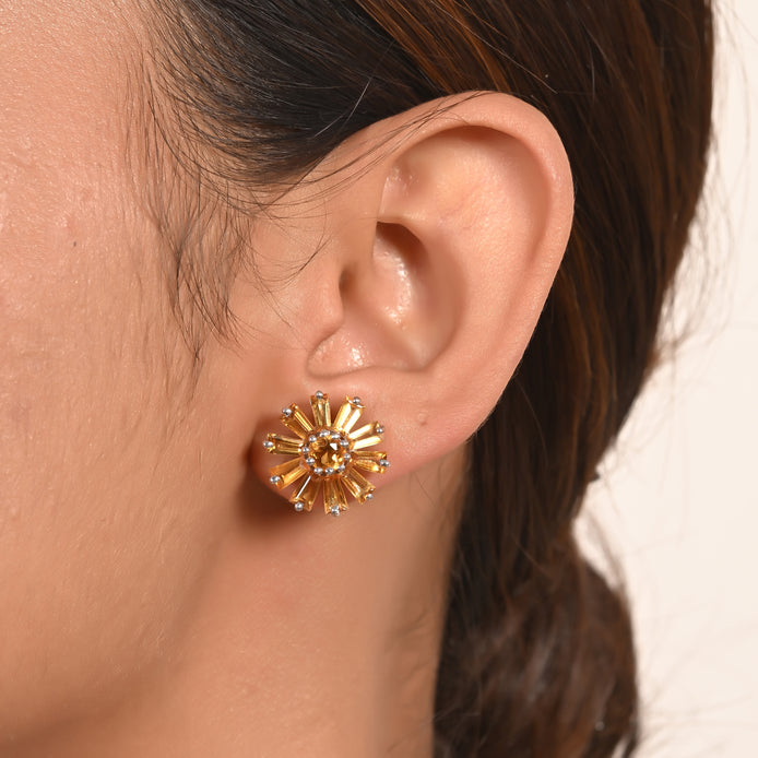 Golden Glow Citrine Tops