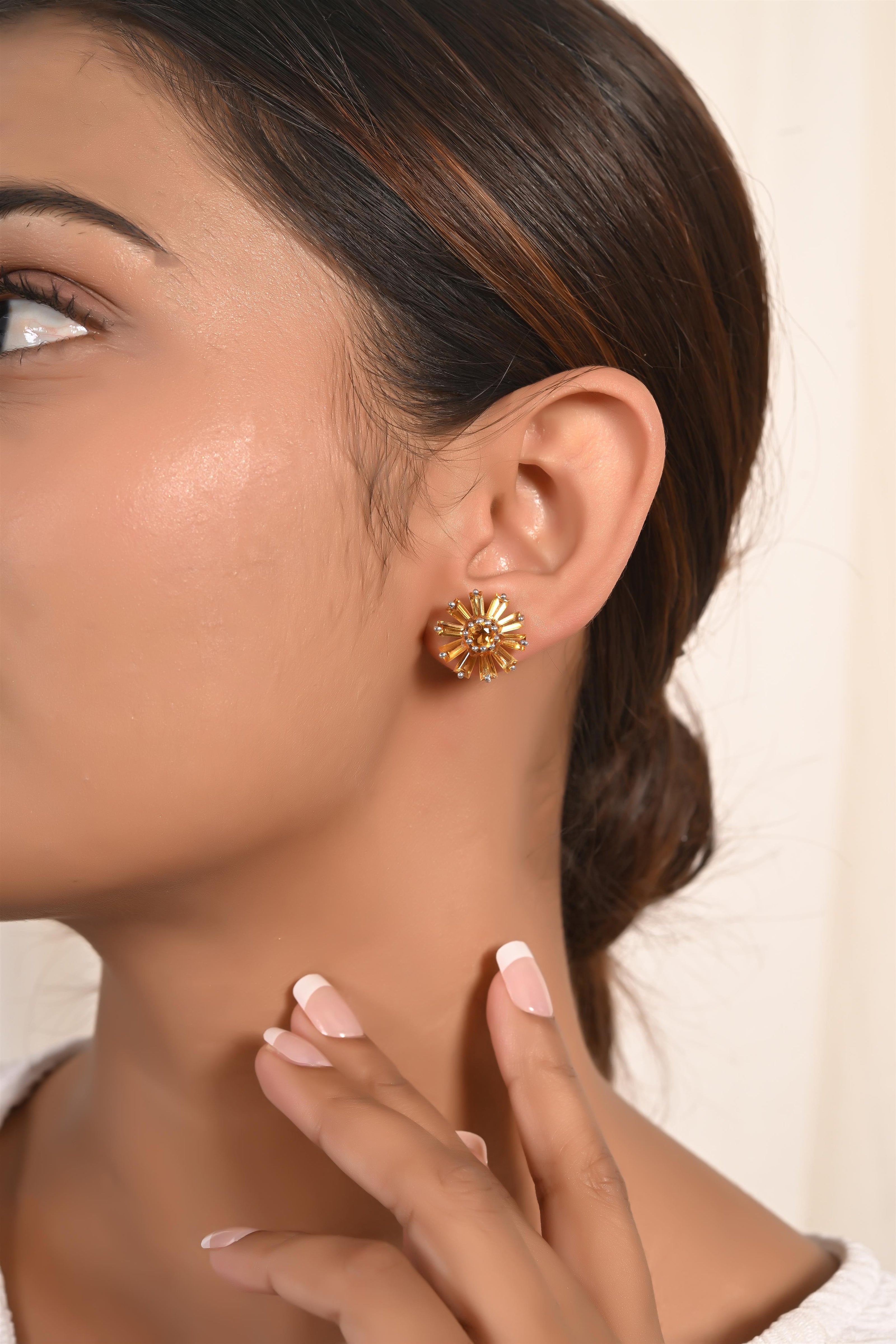 Golden Glow Citrine Tops