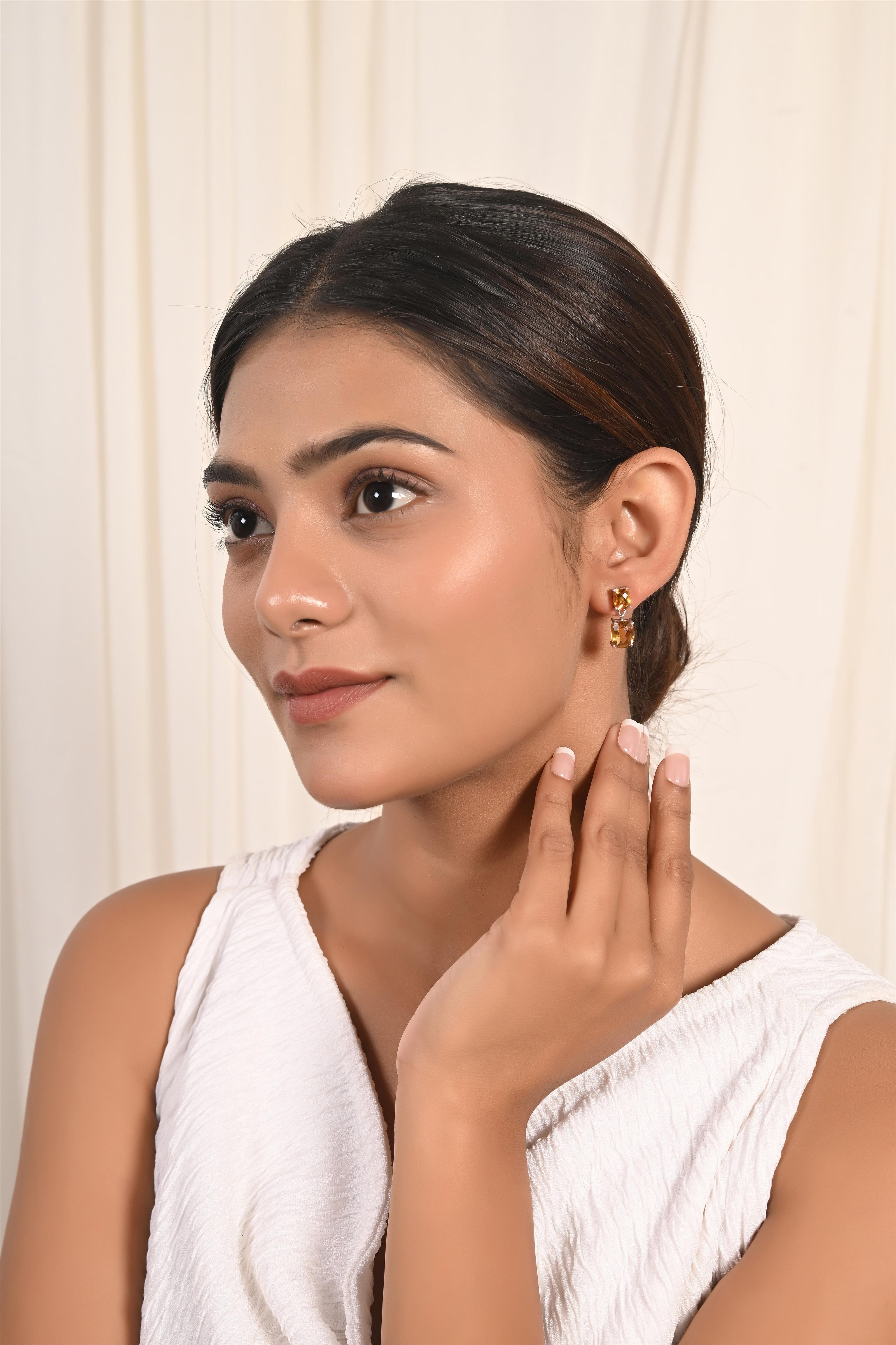 Sunlit Radiance Citrine Tops