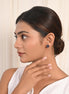 Classic Blue Sapphire and Diamond Earrings