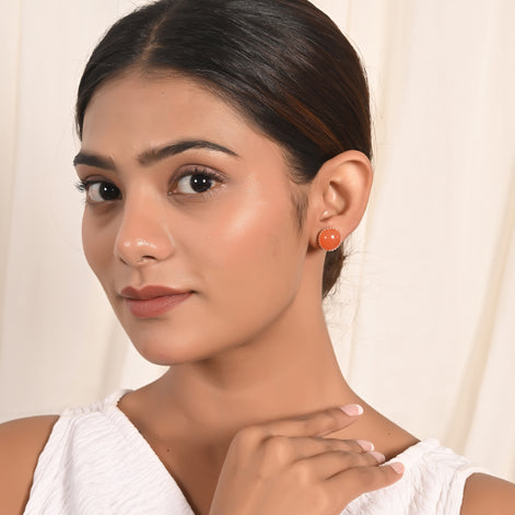 Warm Ember Carnelian Tops