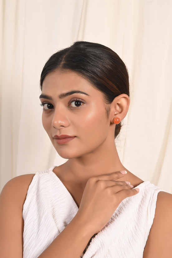 Warm Ember Carnelian Tops