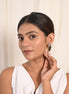 Azure Radiance Sapphire Earrings