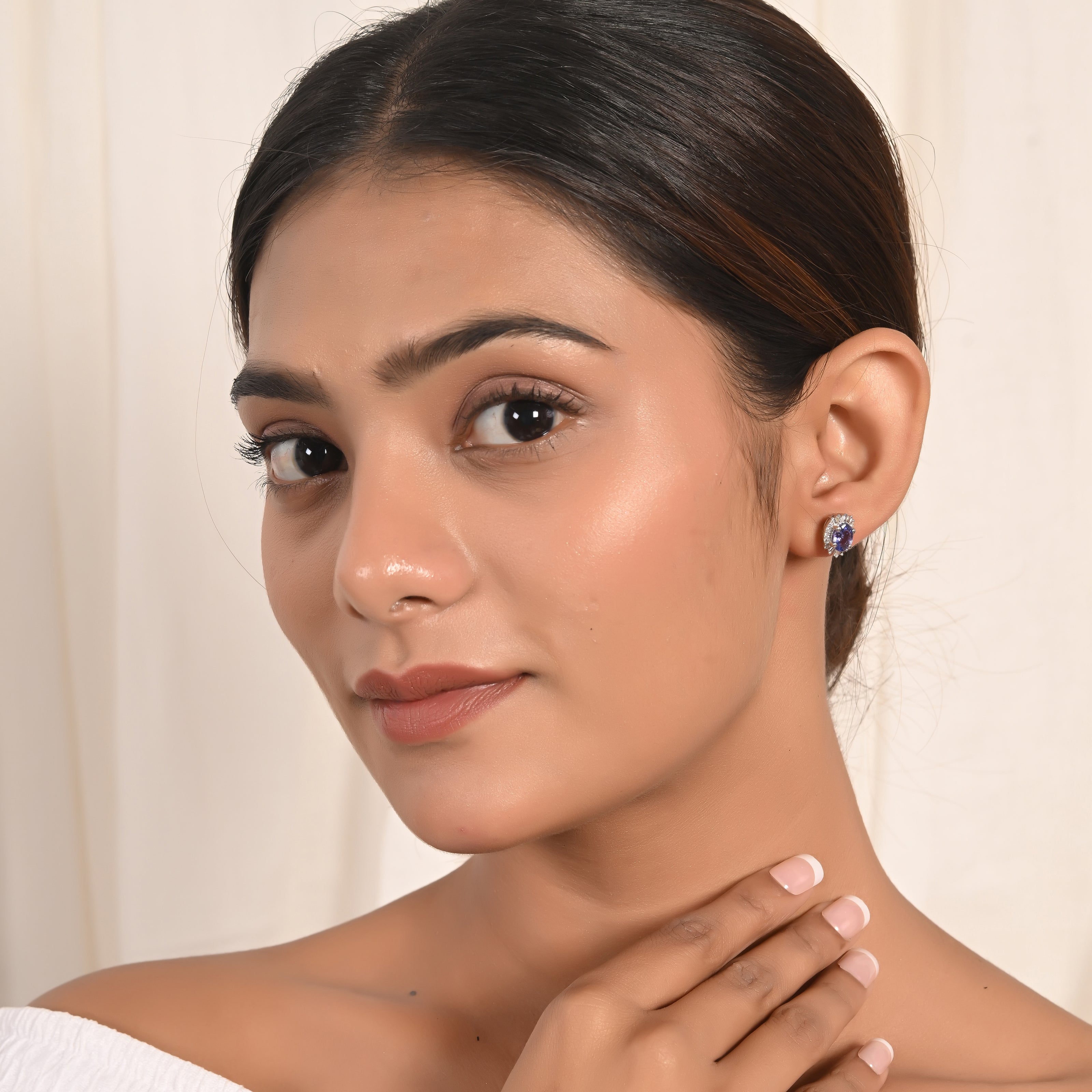 Twilight Grace Tanzanite Tops