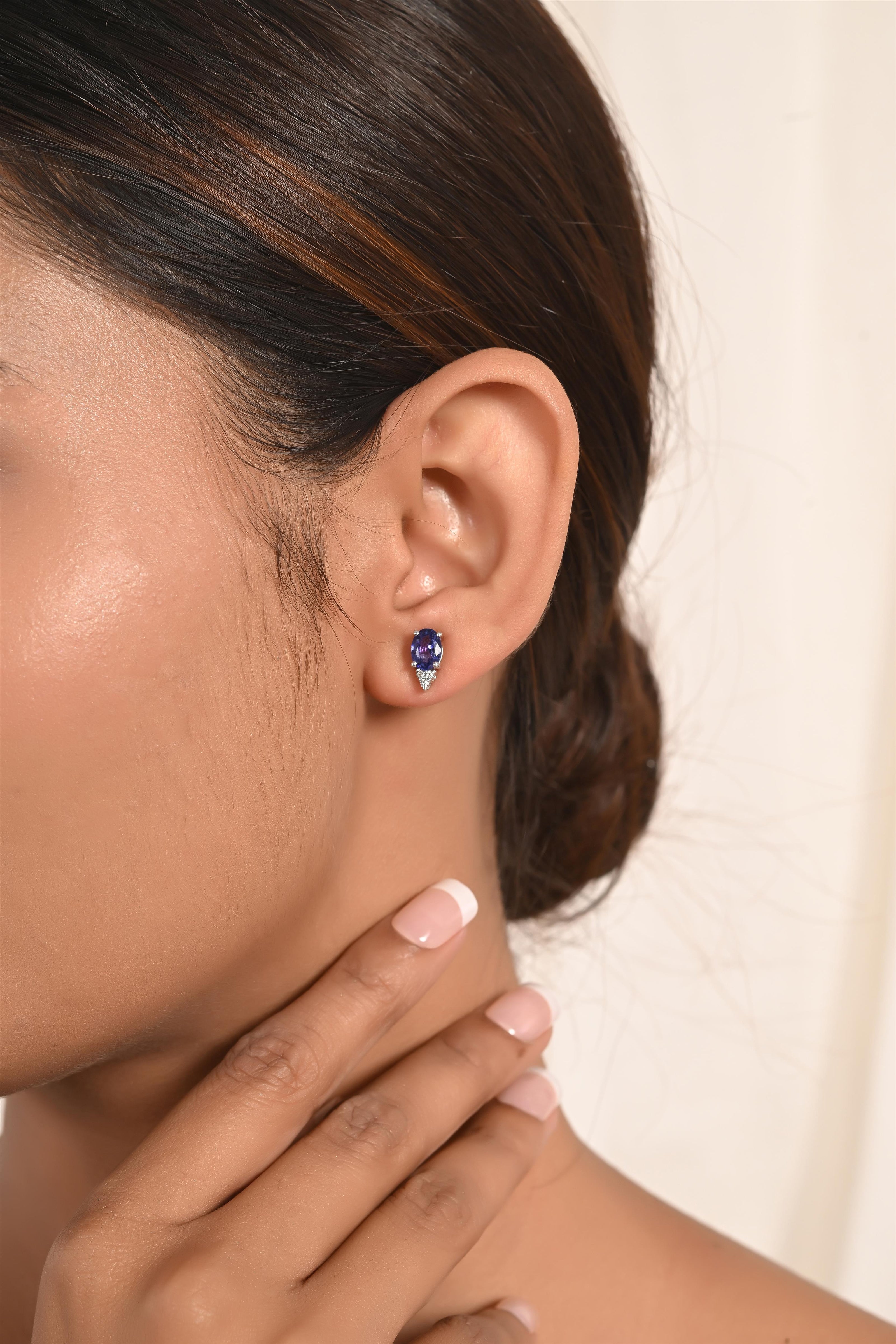 Subtle Charm Tanzanite Tops