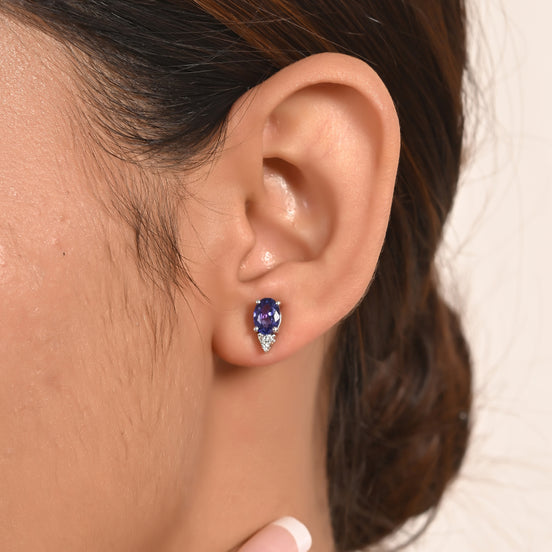 Subtle Charm Tanzanite Tops