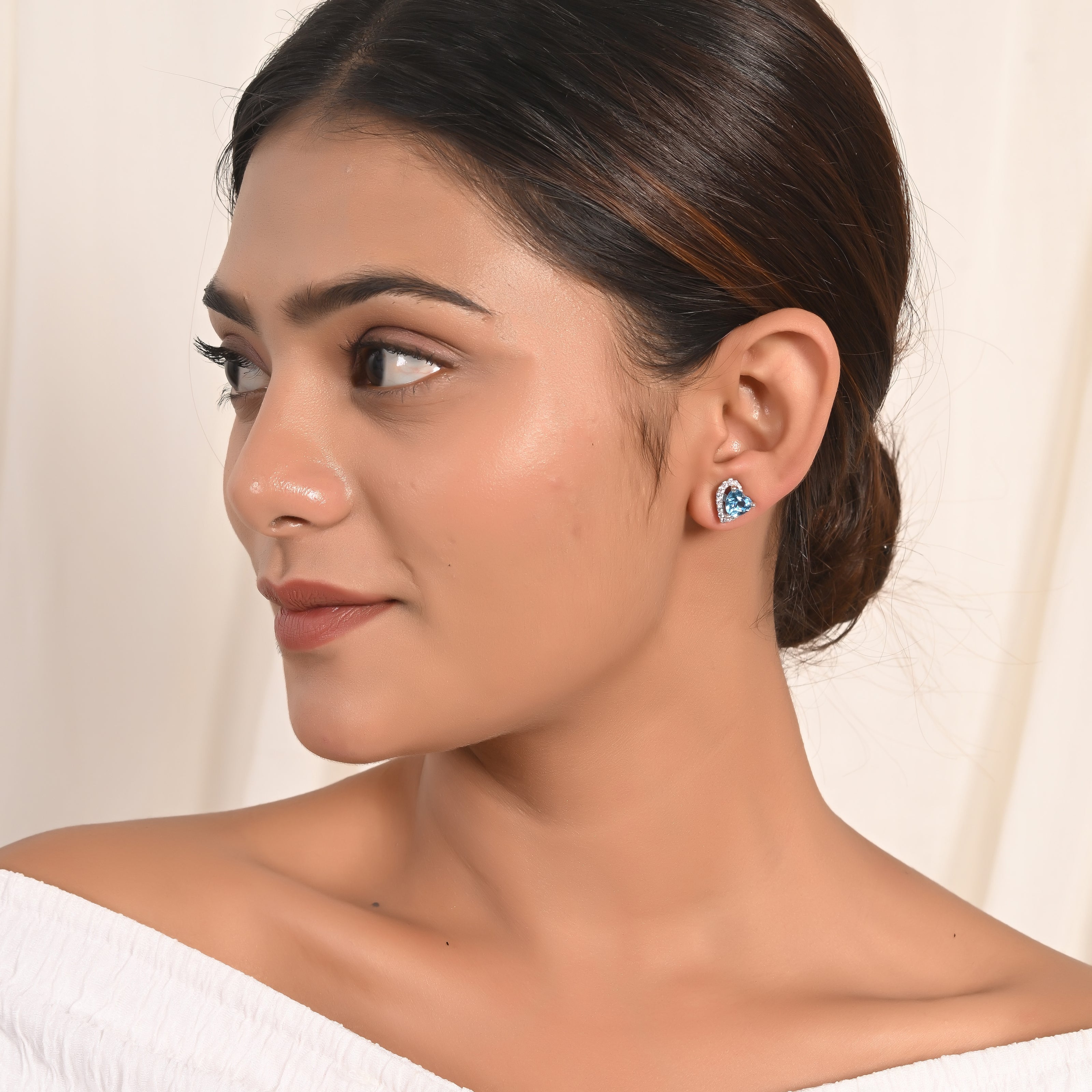 Serene Blue Topaz Tops