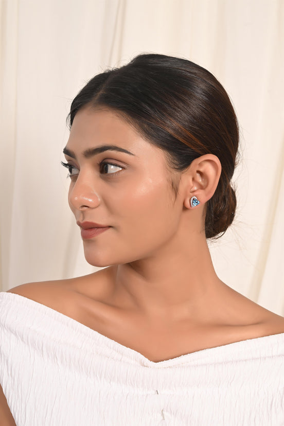 Serene Blue Topaz Tops