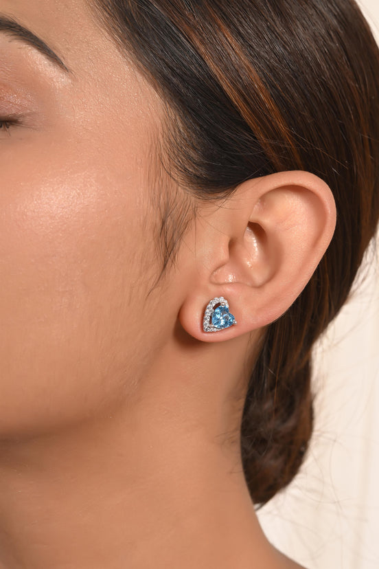 Serene Blue Topaz Tops