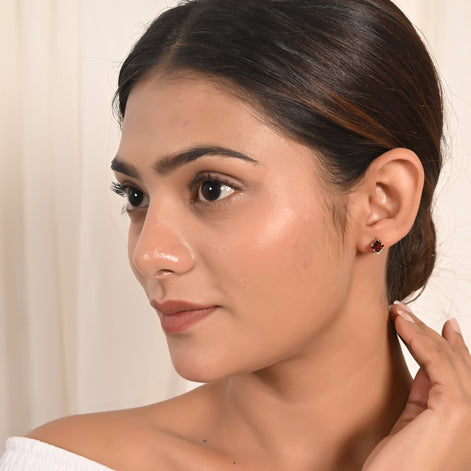 Crimson Glow Garnet Tops