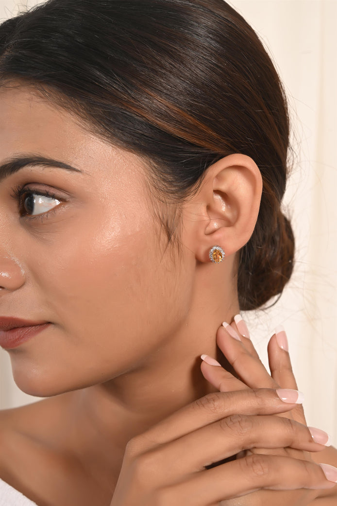 Sunny Spark Citrine Tops