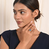 Azure Heirloom Ring