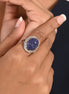 Timeless Tanzanite & Diamond Ring