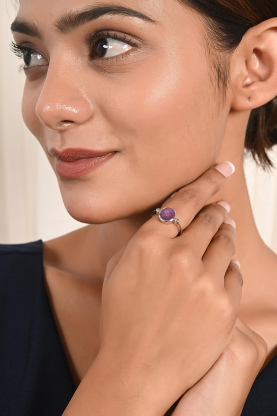 Starfire Ruby Ring