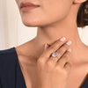 Prism Glow Multi-Stone Ring