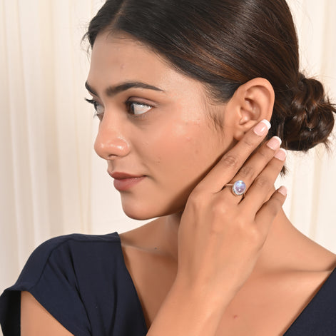 Prism Glow Multi-Stone Ring