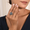 Blue Horizon Topaz Ring