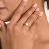 Pearl Radiance Diamond Ring