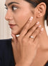Pearl Radiance Diamond Ring