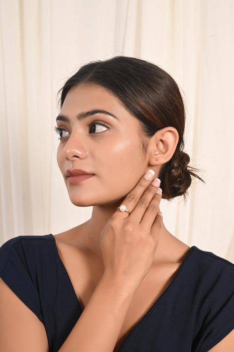 Eterna Shine Pearl Ring