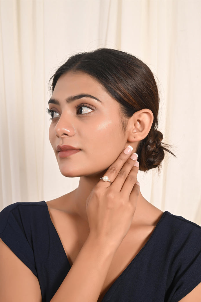 Eterna Shine Pearl Ring