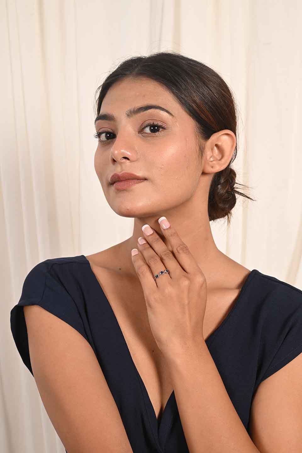 Pure Radiance Sapphire Ring