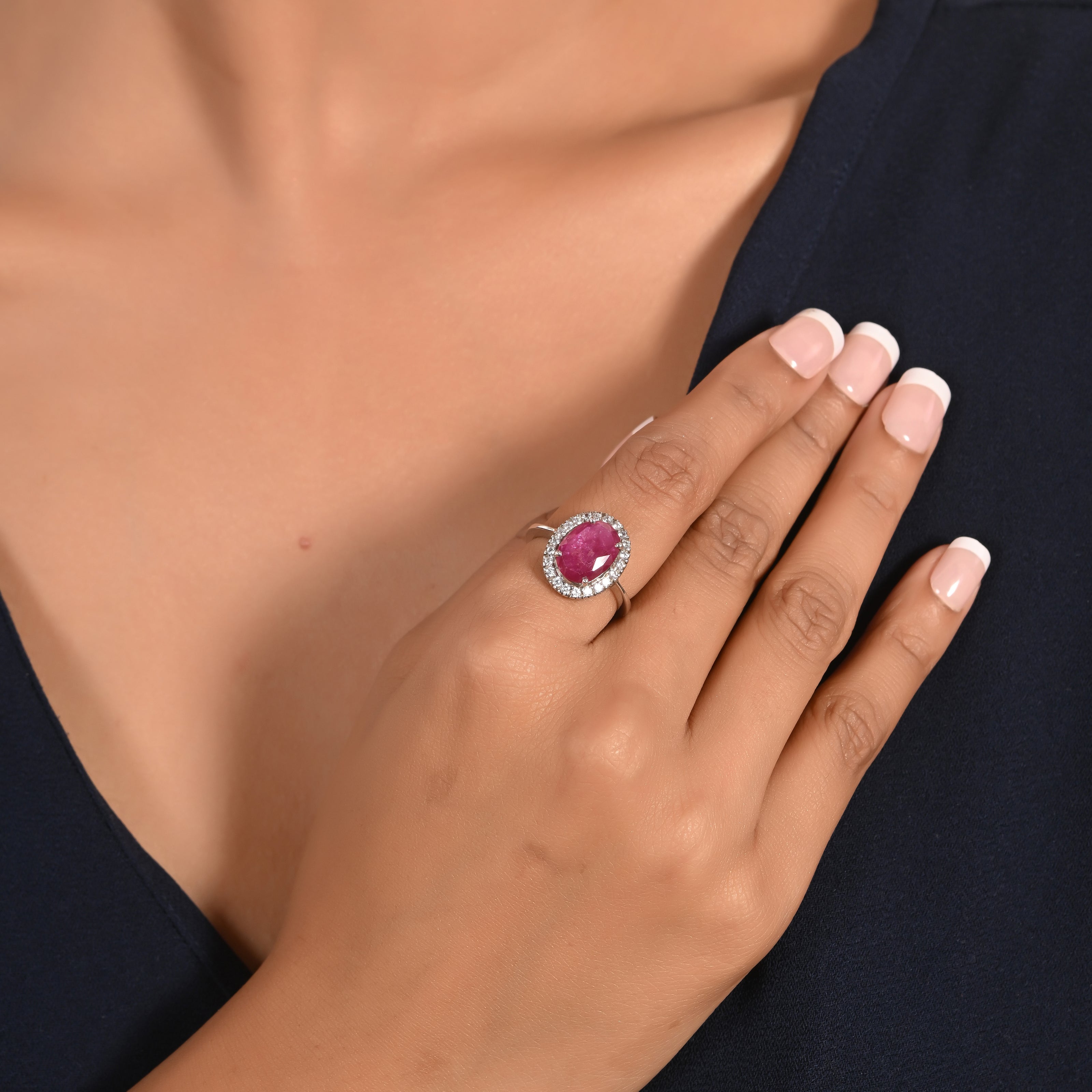 Crimson Grace Ring