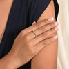 Classic Spark Pearl Ring