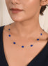 Midnight Calm Lapis Chain