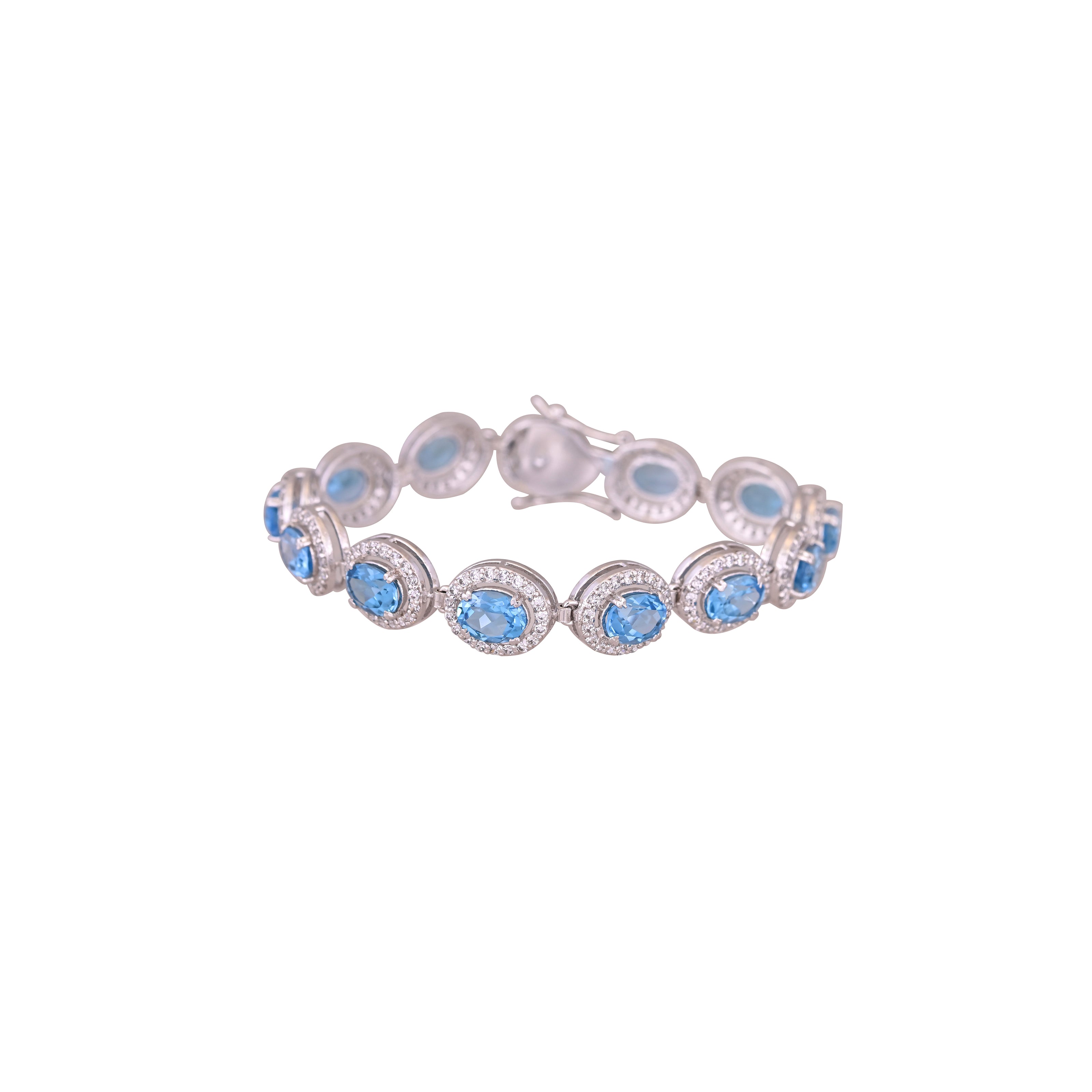 Angara Topaz Bracelet