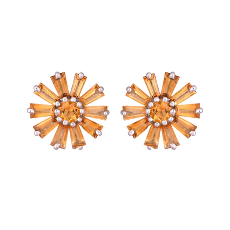 Golden Glow Citrine Tops