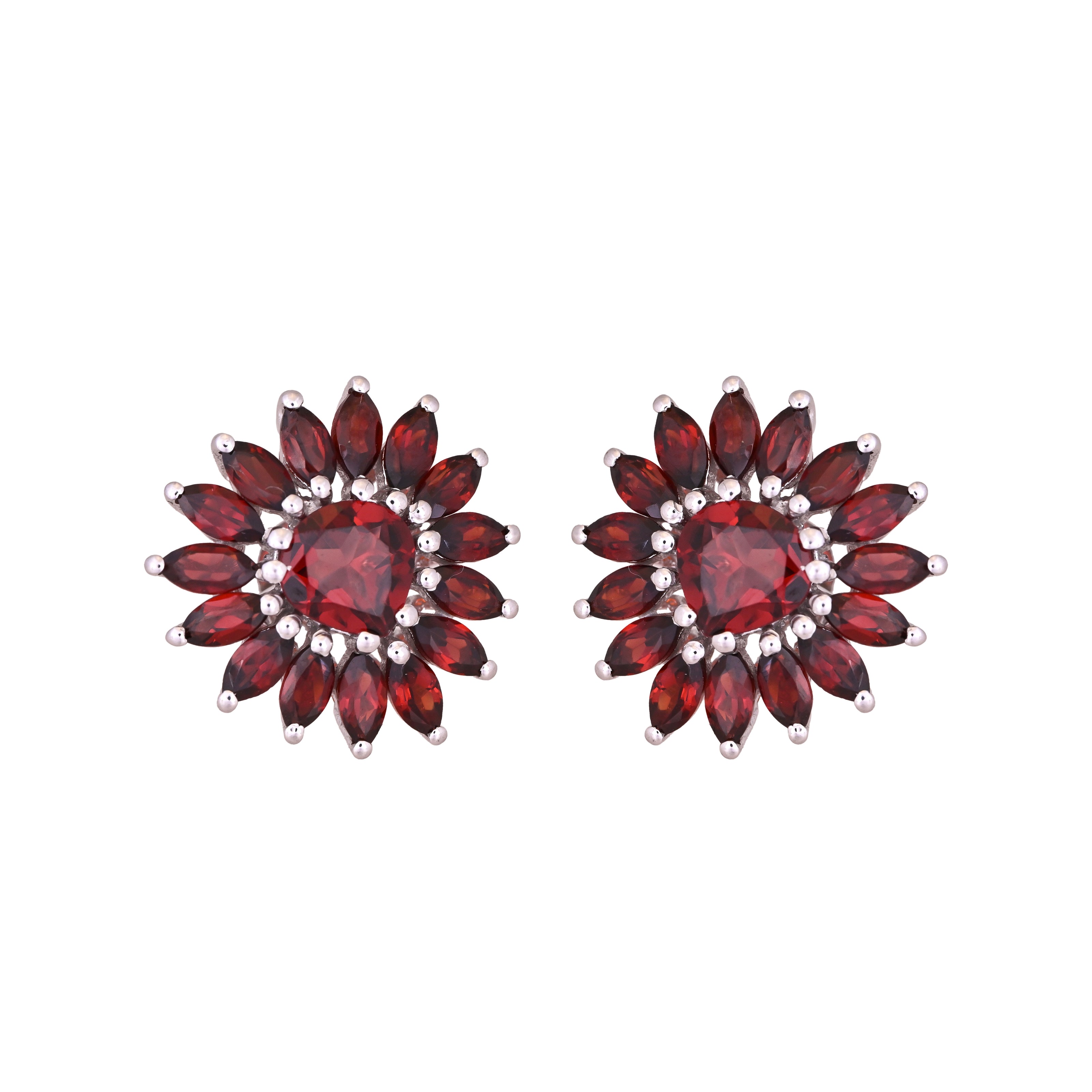 Crimson Glow Garnet Tops