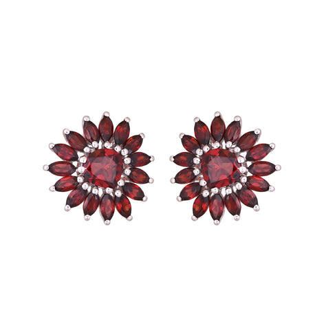 Crimson Glow Garnet Tops