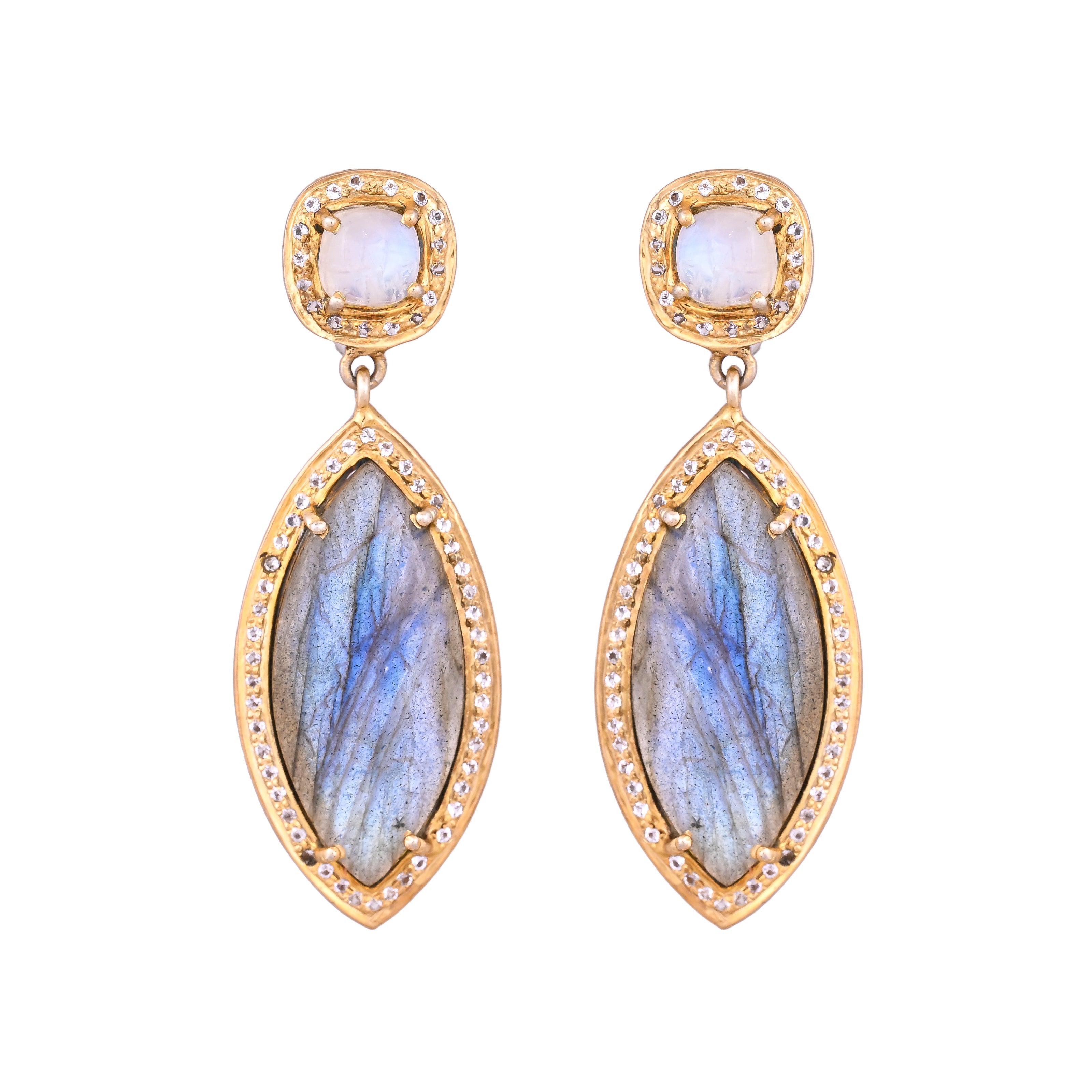 Aurora Mist Labradorite Tops