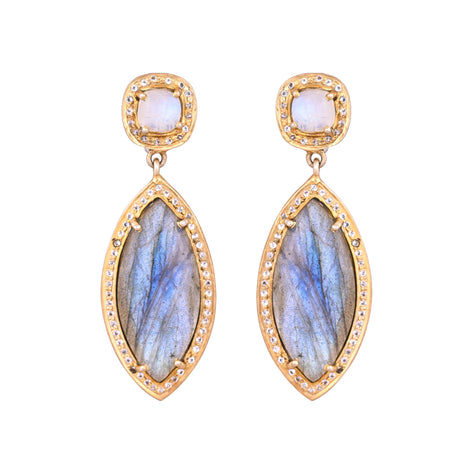 Aurora Mist Labradorite Tops