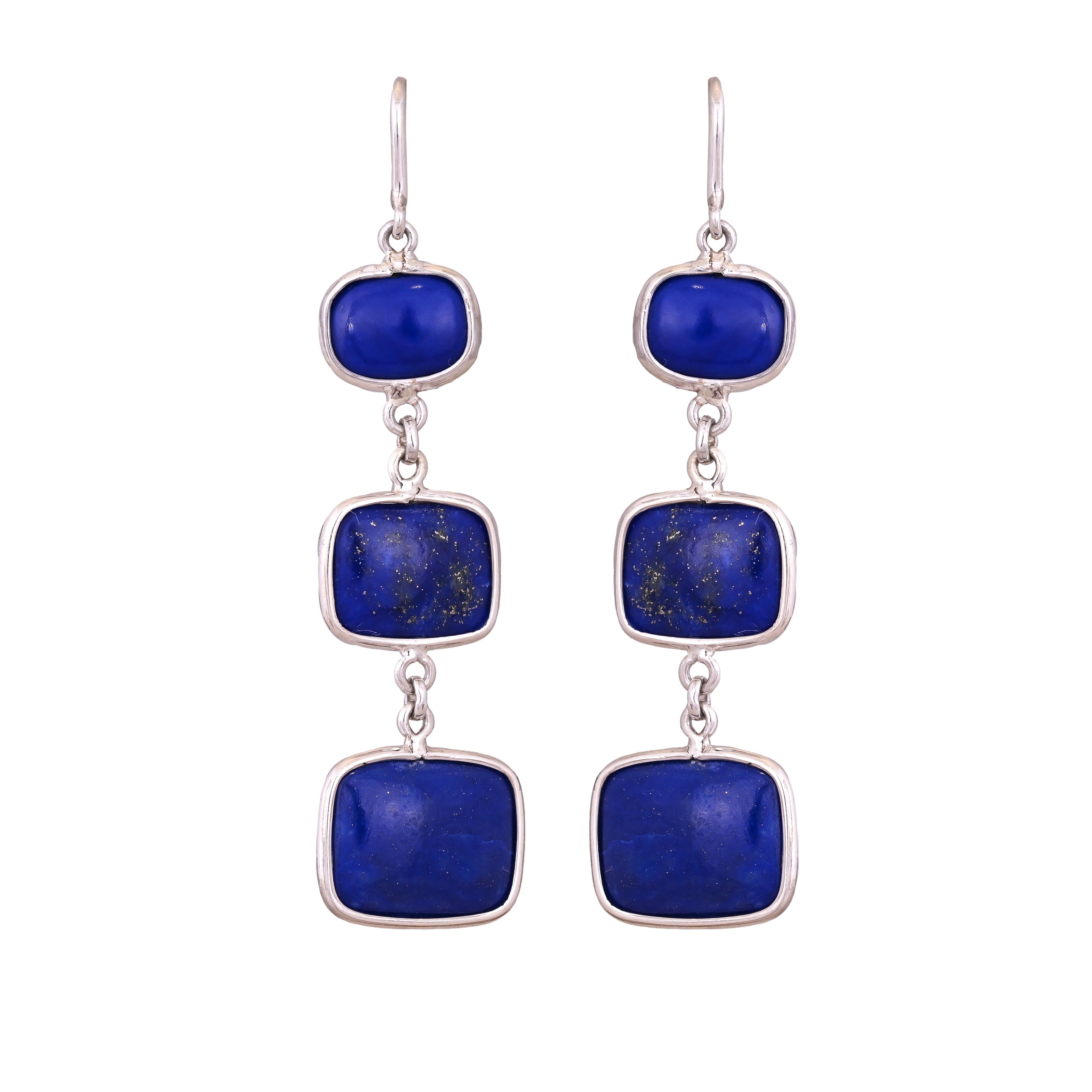 Midnight Calm Lapis Lazuli Earrings