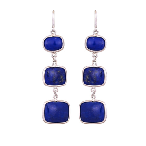Midnight Calm Lapis Lazuli Earrings