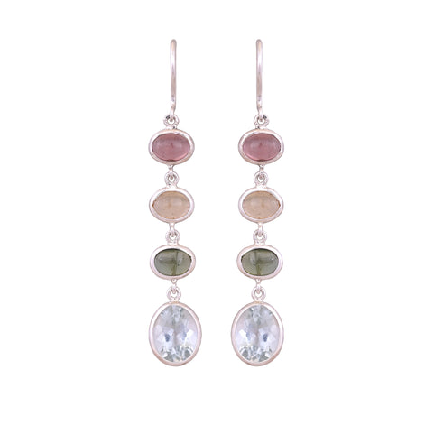 Prism Grace Tourmaline Earrings