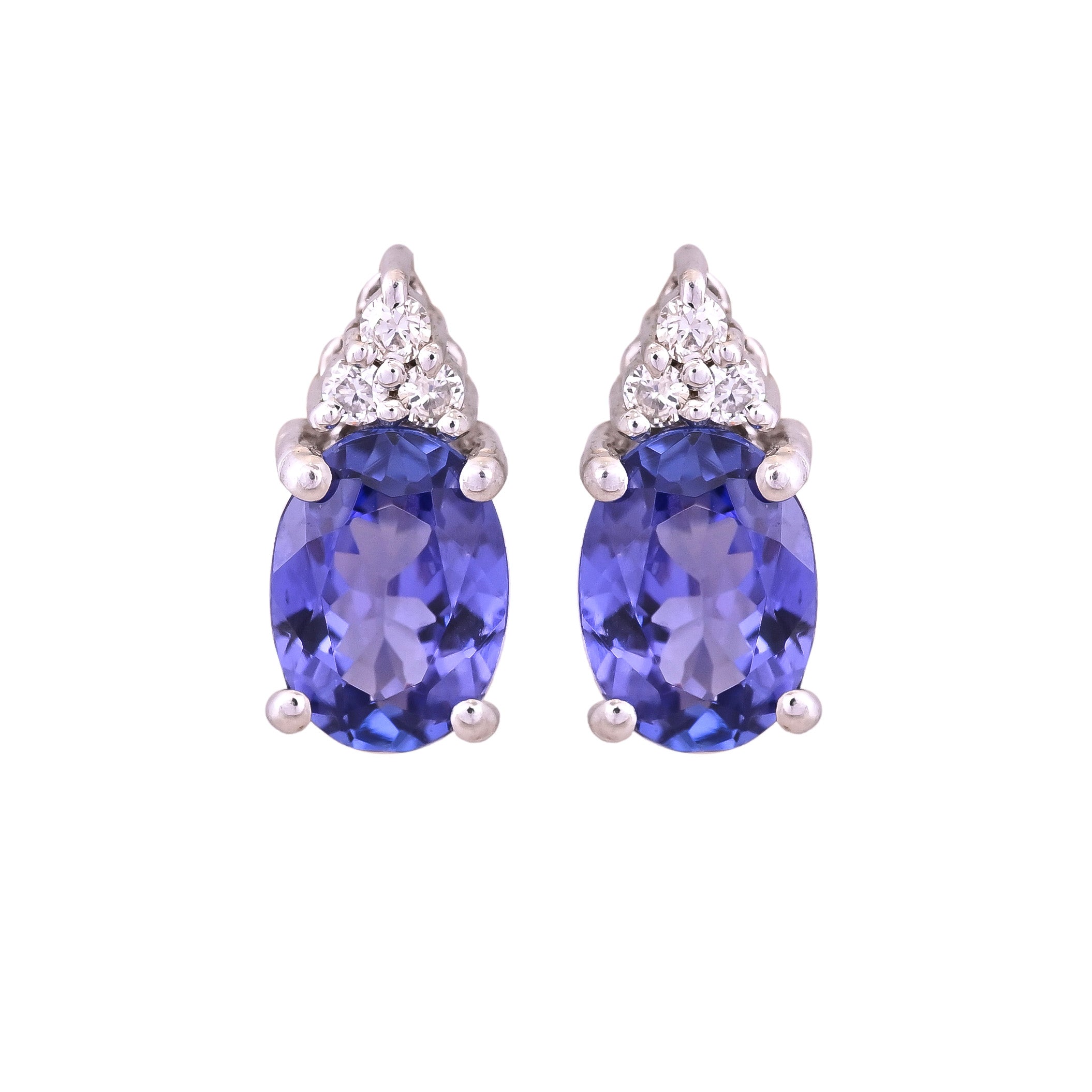 Subtle Charm Tanzanite Tops