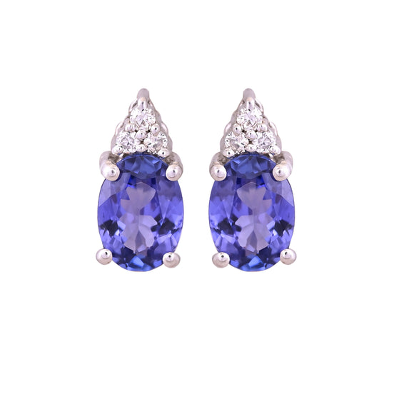 Subtle Charm Tanzanite Tops