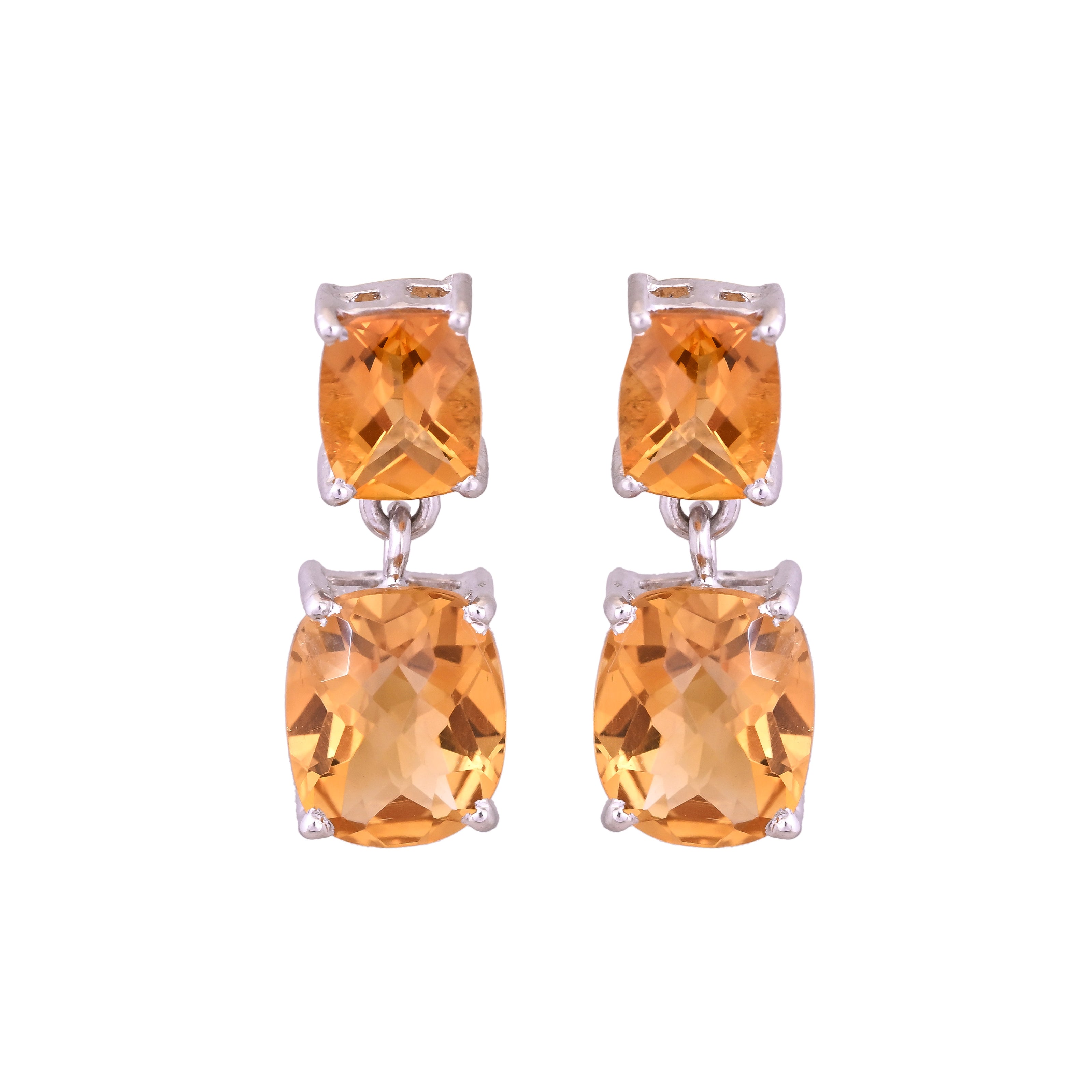 Sunlit Radiance Citrine Tops