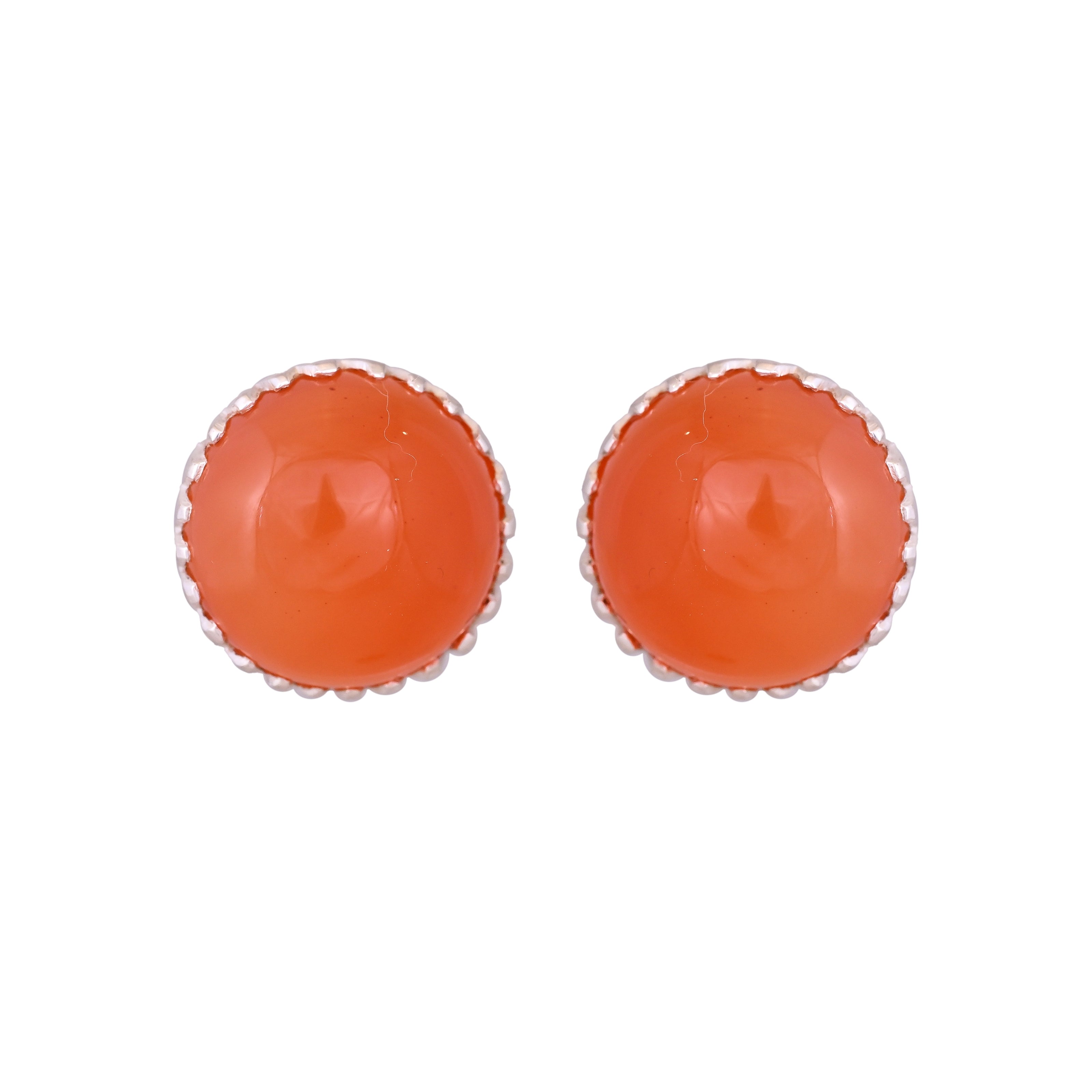 Warm Ember Carnelian Tops