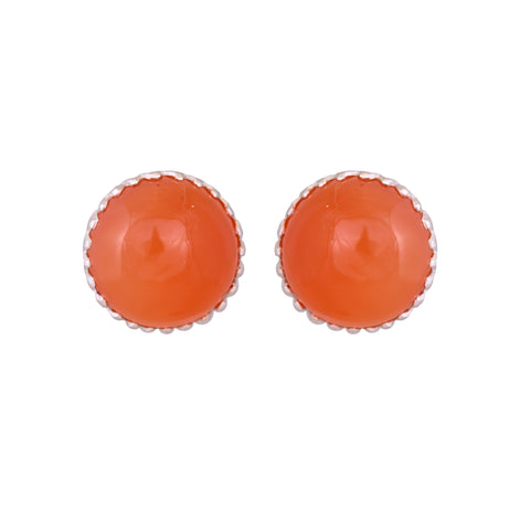 Warm Ember Carnelian Tops